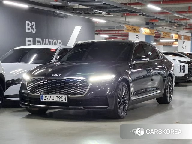 Kia The New K9 2nd generation 2024 Серый из Кореи