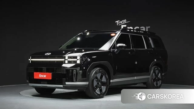 Hyundai Santa Fe (MX5) 2024 Черный из Кореи