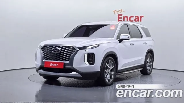 Hyundai Palisade 2020 Белый из Кореи