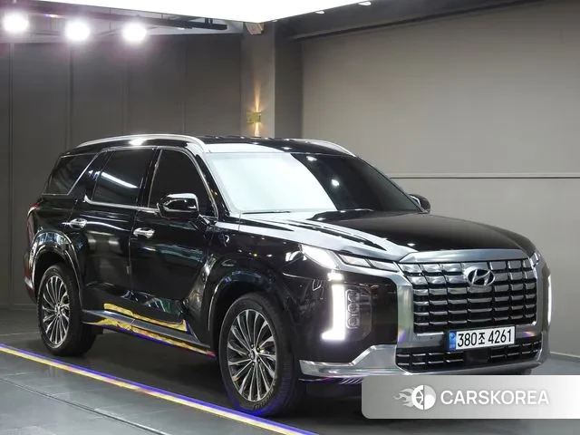 Hyundai The New Palisade 2022 Черный из Кореи