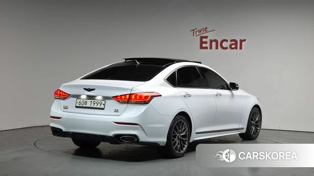 Genesis G80 2019 Белый из Кореи