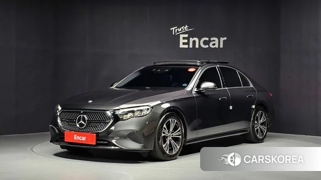 Mercedes-Benz E-Class W214 2024 Серый из Кореи