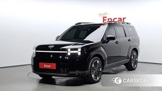 Hyundai Santa Fe (MX5) 2023 Черный из Кореи