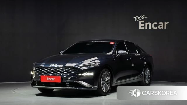 Kia K8 Hybrid 2024 Синий из Кореи