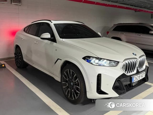 BMW X6 (G06) 2025 Белый из Кореи