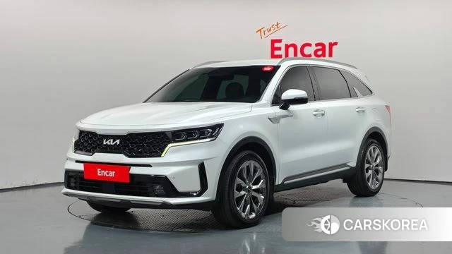 Kia Sorento 4th Generation 2022 Белый из Кореи