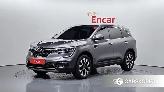 Renault Korea (Samsung) The New QM6 2021 Серый из Кореи