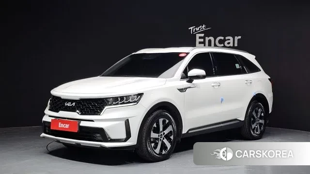Kia Sorento 4th Generation 2023 Белый из Кореи