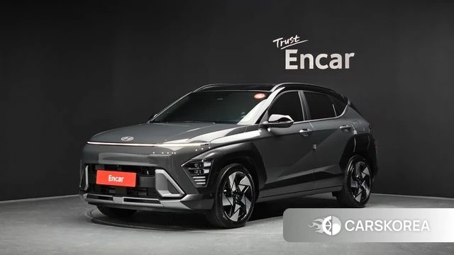Hyundai Kona (SX2) 2023 Серый из Кореи