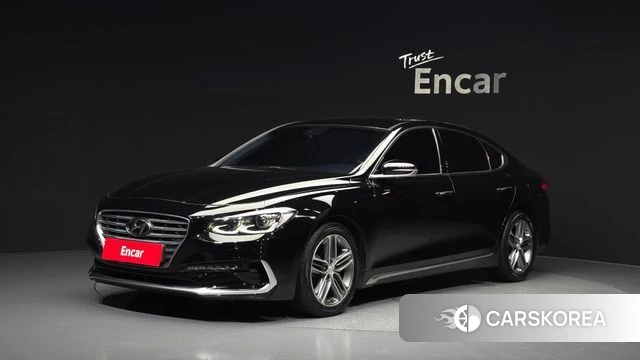 Hyundai Grandeur IG 2018 Черный из Кореи