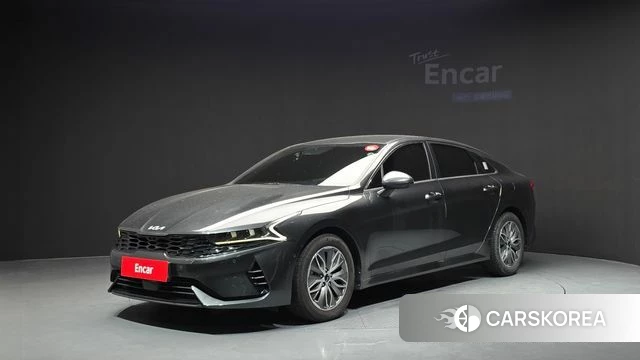 Kia K5 Hybrid 3rd Generation 2022 Серый из Кореи