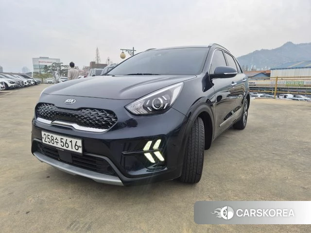 Kia The New Niro 2020 Синий из Кореи