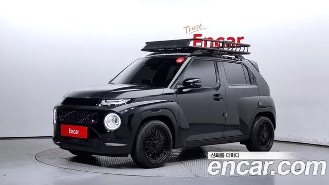 Hyundai Casper 2023 Черный из Кореи