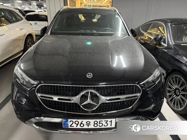 Mercedes-Benz GLC-Class X254 2025 Черный из Кореи