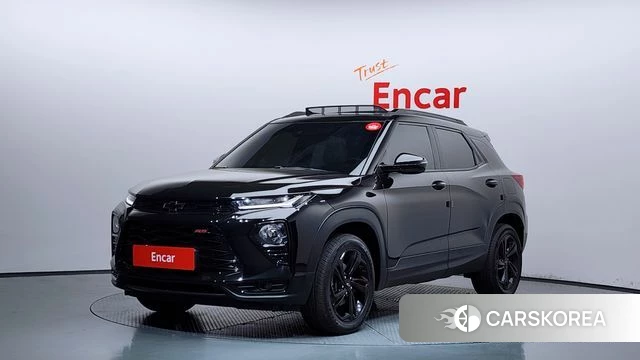 Chevrolet (GM Daewoo) Trailblazer 2021 Черный из Кореи