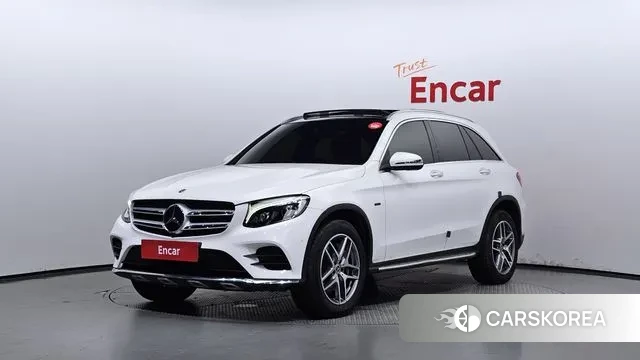 Mercedes-Benz GLC-Class X253 2018 Белый из Кореи