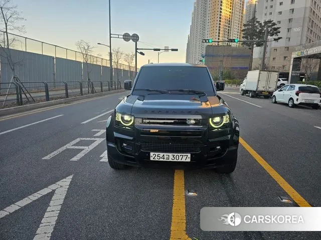 Land Rover Defender (L663) 2020 Черный из Кореи