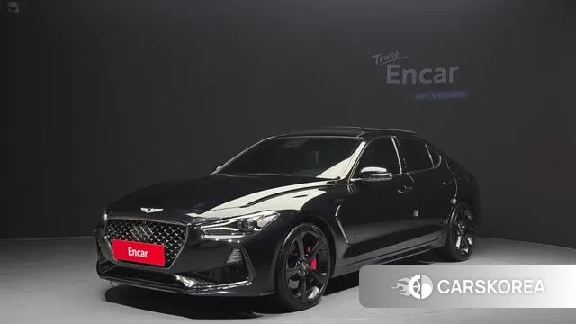 Genesis G70 2020 Черный из Кореи