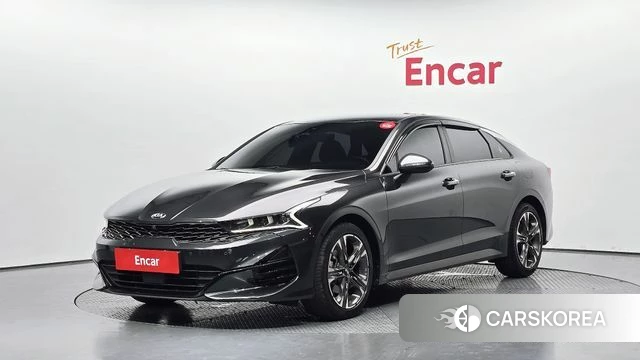 Kia K5 3rd generation 2021 Серый из Кореи