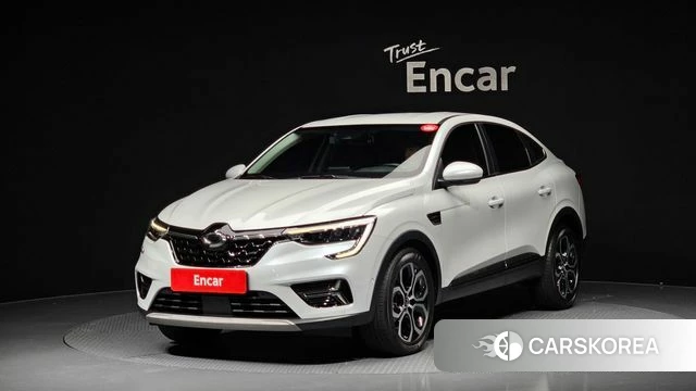 Renault Korea (Samsung) XM3 2022 Белый из Кореи