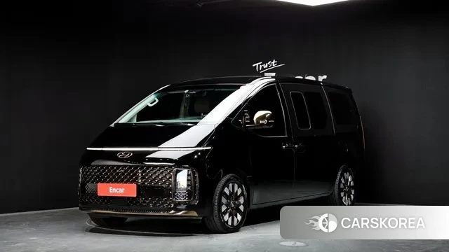 Hyundai Staria 2021 Черный из Кореи