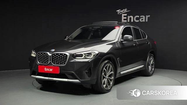 BMW X4 (G02) 2024 Серый из Кореи