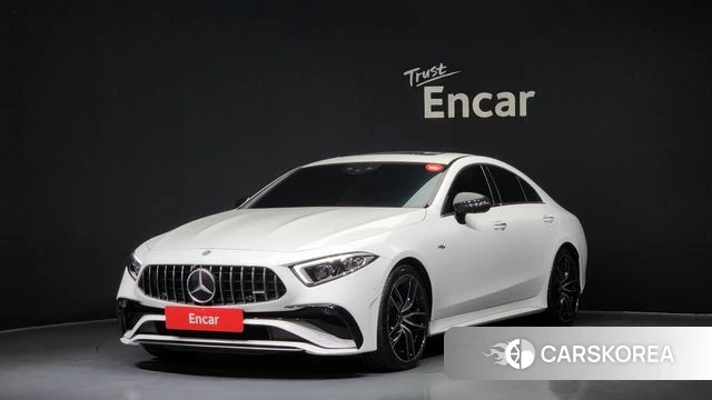 Mercedes-Benz CLS-Class C257 2022 Белый из Кореи