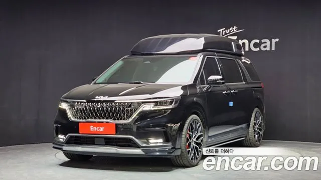 Kia Carnival 4th generation 2022 Черный из Кореи