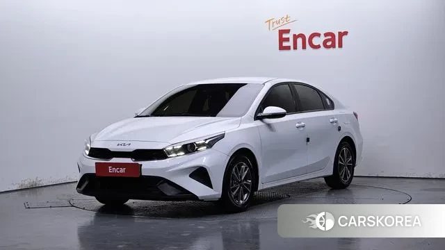Kia The New K3 2nd generation 2021 Белый из Кореи