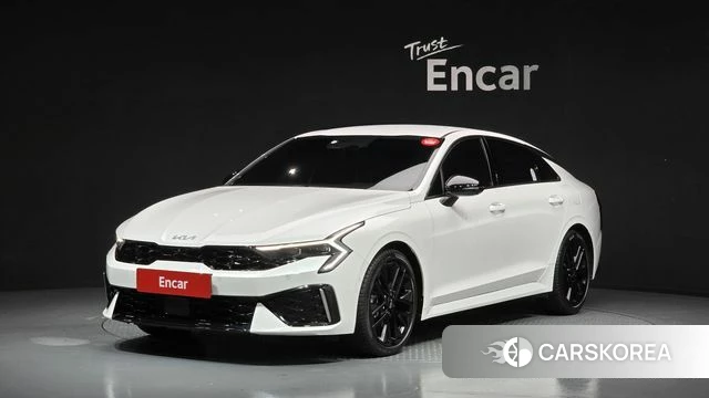 Kia The New K5 3rd generation 2024 Белый из Кореи