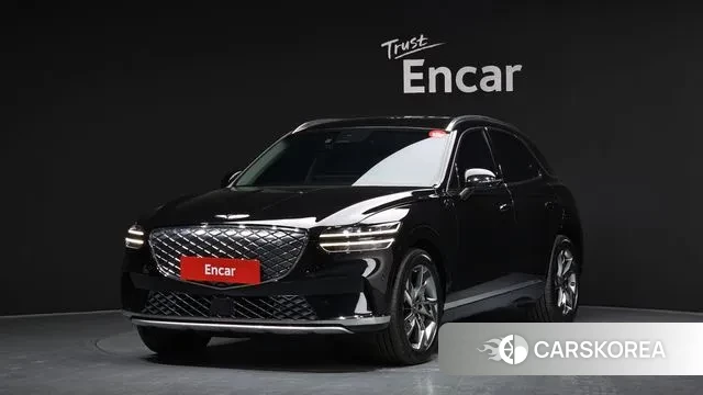 Genesis Electrified GV70 2022 Черный из Кореи