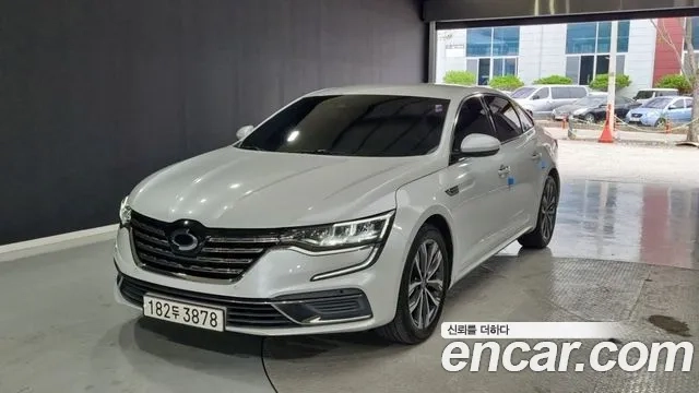 Renault Korea (Samsung) The New SM6 2020 Жемчужный цвет из Кореи