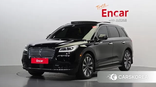 Lincoln Corsair 2021 Черный из Кореи
