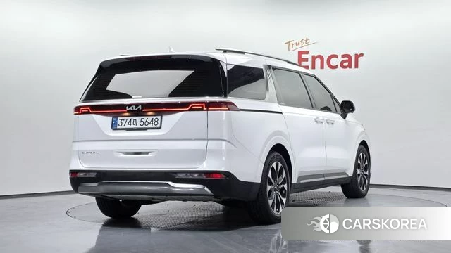 Kia Carnival 4th generation 2022 Белый из Кореи