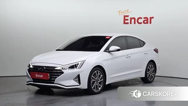 Hyundai The New Avante AD 2019 Белый из Кореи