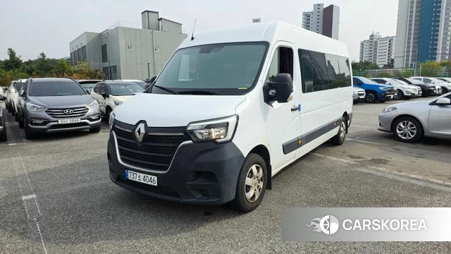 Renault Korea (Samsung) Master 2020 Белый из Кореи