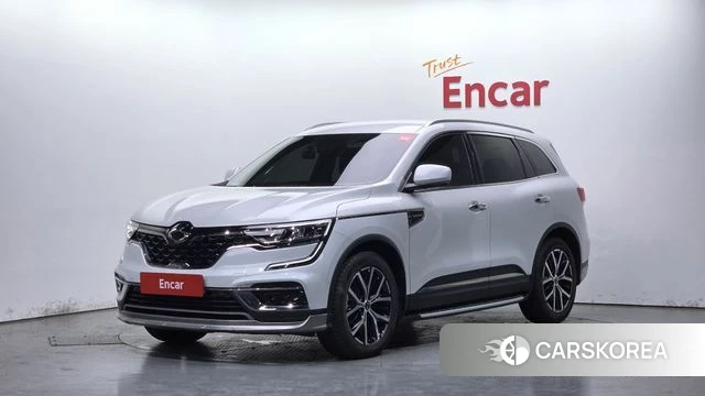 Renault Korea (Samsung) The New QM6 2022 Белый из Кореи
