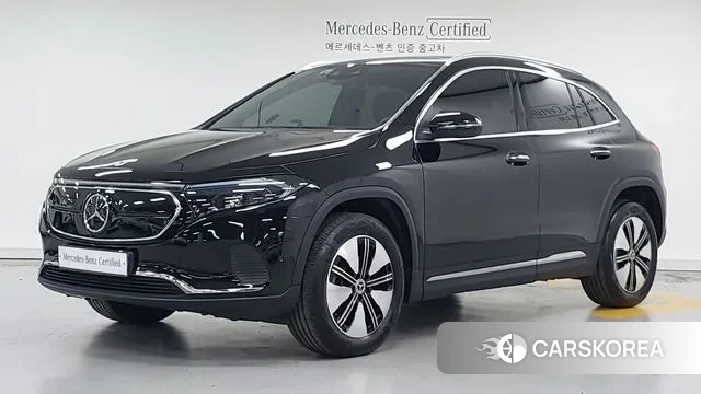 Mercedes-Benz EQA H243 2024 Черный из Кореи
