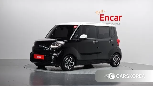 Kia The New Ray 2020 Черный из Кореи