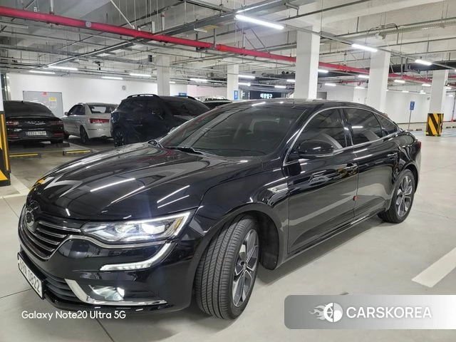 Renault Korea (Samsung) SM6 2019 Черный из Кореи