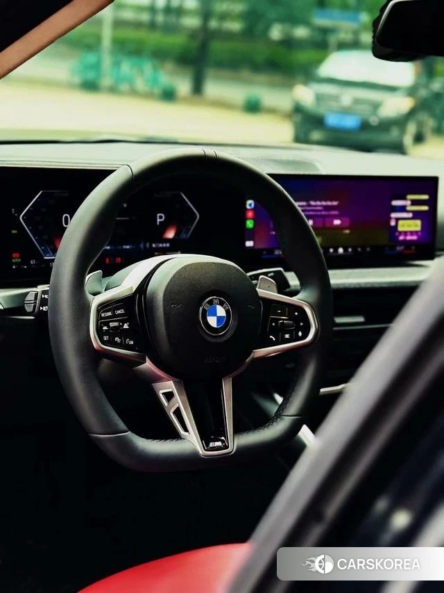 BMW 3 series 2025 Черный из Китая