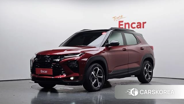 Chevrolet (GM Daewoo) Trailblazer 2022 Красный из Кореи