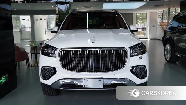 Mercedes-Benz Maybach GLS 2024 Белый из Китая