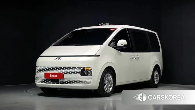 Hyundai Staria 2021 Белый из Кореи