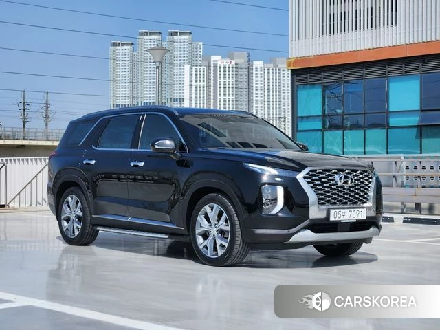 Hyundai Palisade 2019 Черный из Кореи