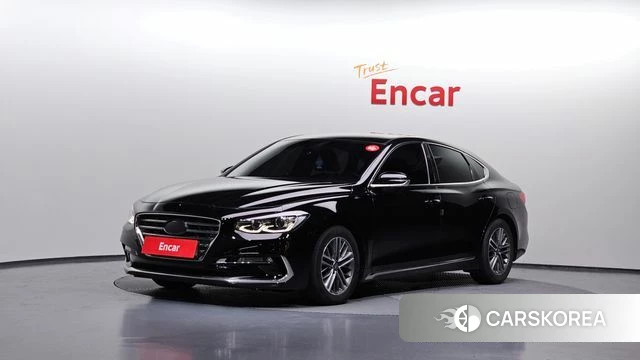 Hyundai Grandeur IG 2018 Черный из Кореи