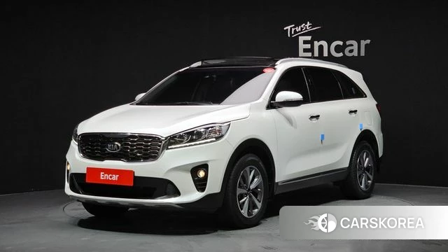 Kia The New Sorento 2019 Белый из Кореи