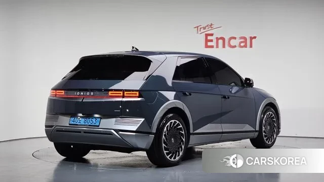 Hyundai Ionic 5 2022 Синий нефрит из Кореи