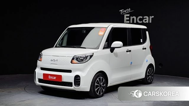 Kia The New Ray 2021 Белый из Кореи