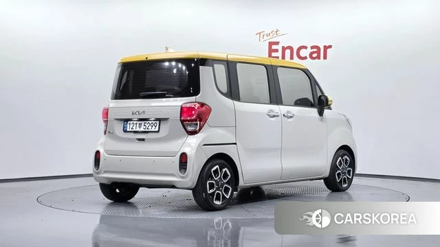 Kia The New Ray 2022 Жемчужный цвет из Кореи